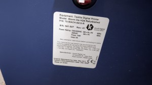 Robson Kay - Auction Date: 2026-02-18 - Category: 2x Kornit Storm HD6 Lite DTG (Direct to Garment) Printers